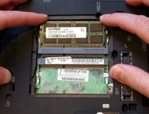 RAM installation