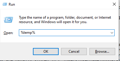 run temp